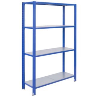 Steckregal aus Metall T Profil, 200X120 cm (HxB) - Hover
